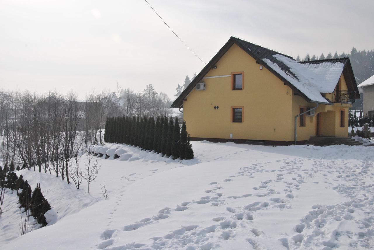 Vila Zagornik Inwałd Exteriér fotografie