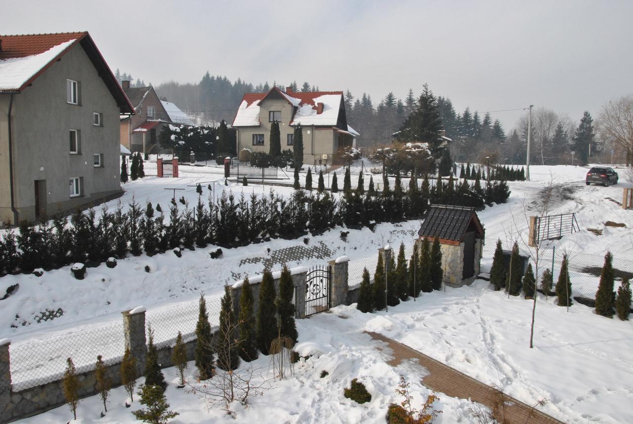 Vila Zagornik Inwałd Exteriér fotografie