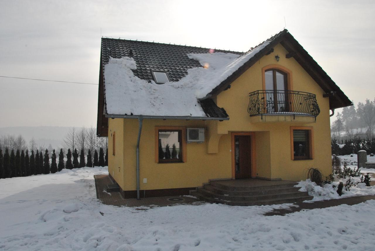 Vila Zagornik Inwałd Exteriér fotografie