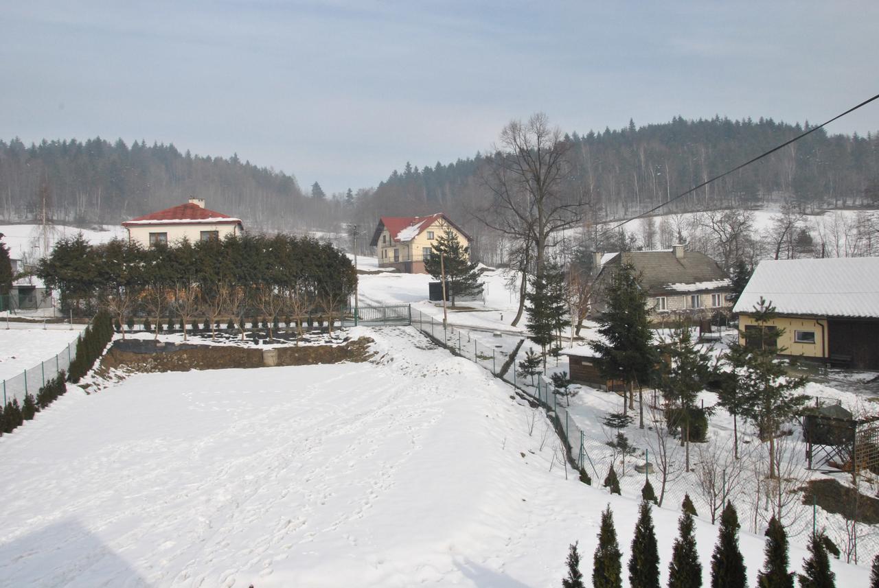 Vila Zagornik Inwałd Exteriér fotografie