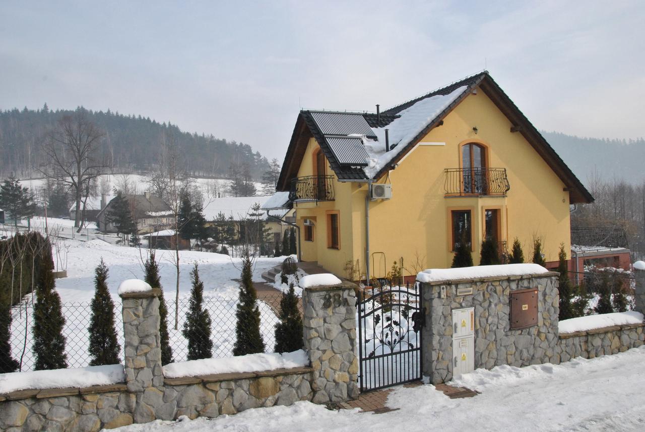 Vila Zagornik Inwałd Exteriér fotografie