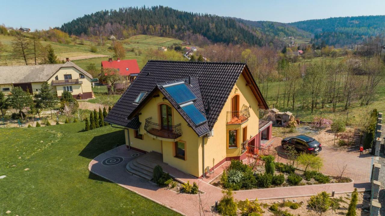 Vila Zagornik Inwałd Exteriér fotografie