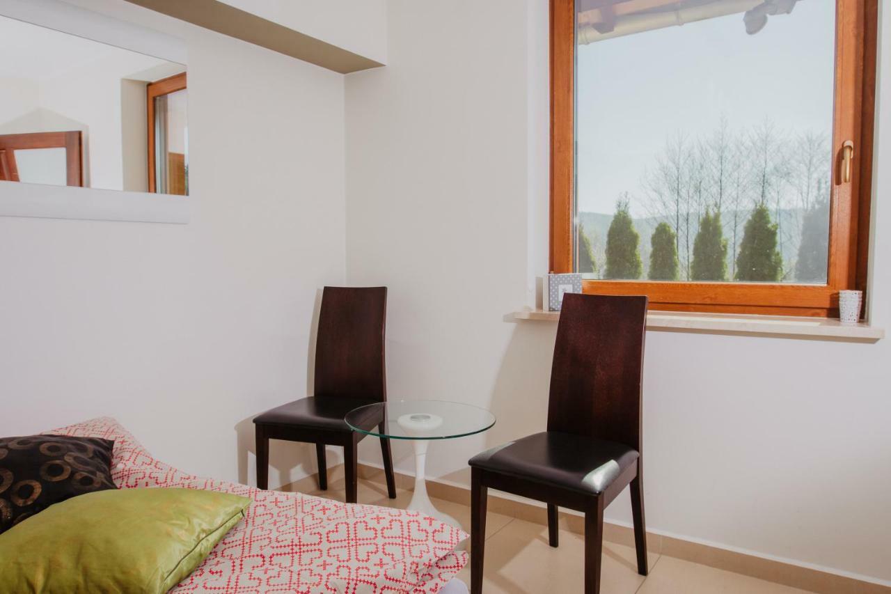 Vila Zagornik Inwałd Exteriér fotografie