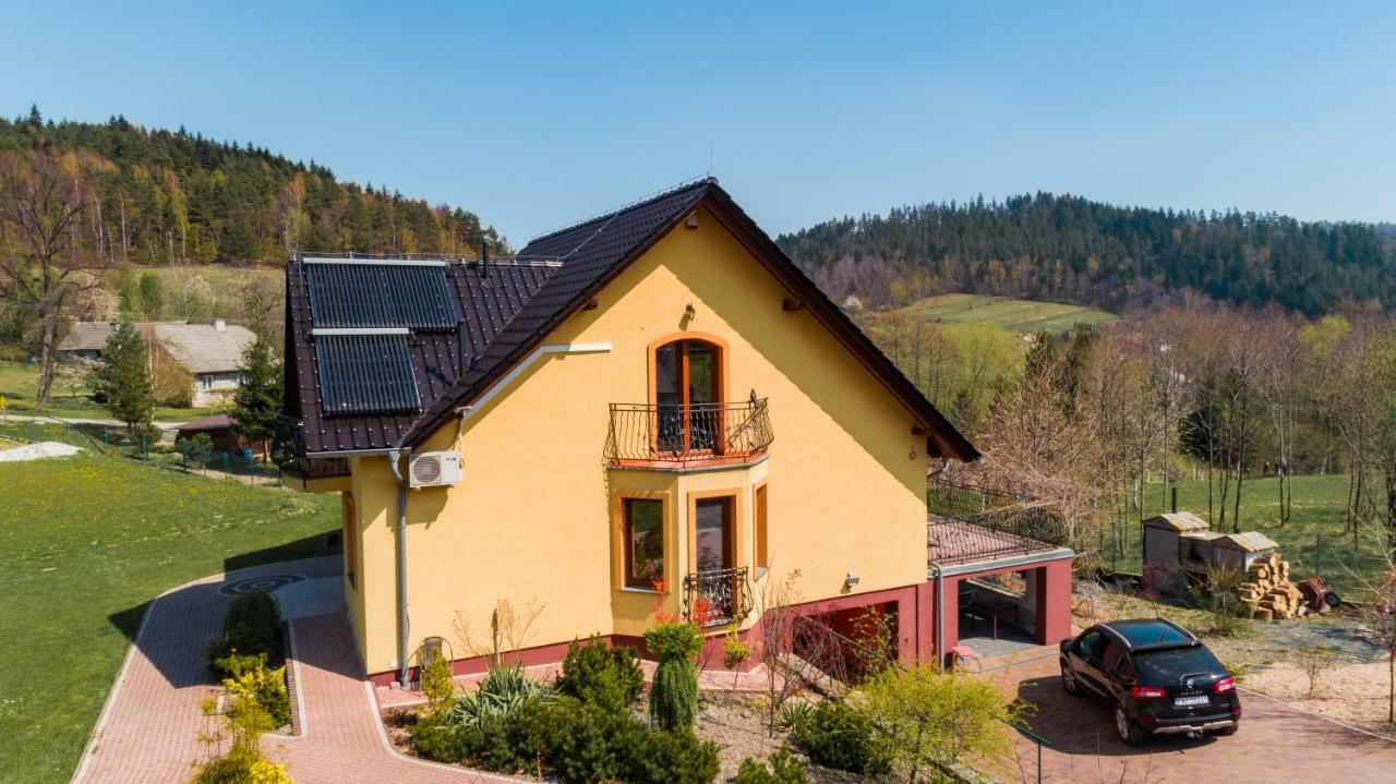 Vila Zagornik Inwałd Exteriér fotografie