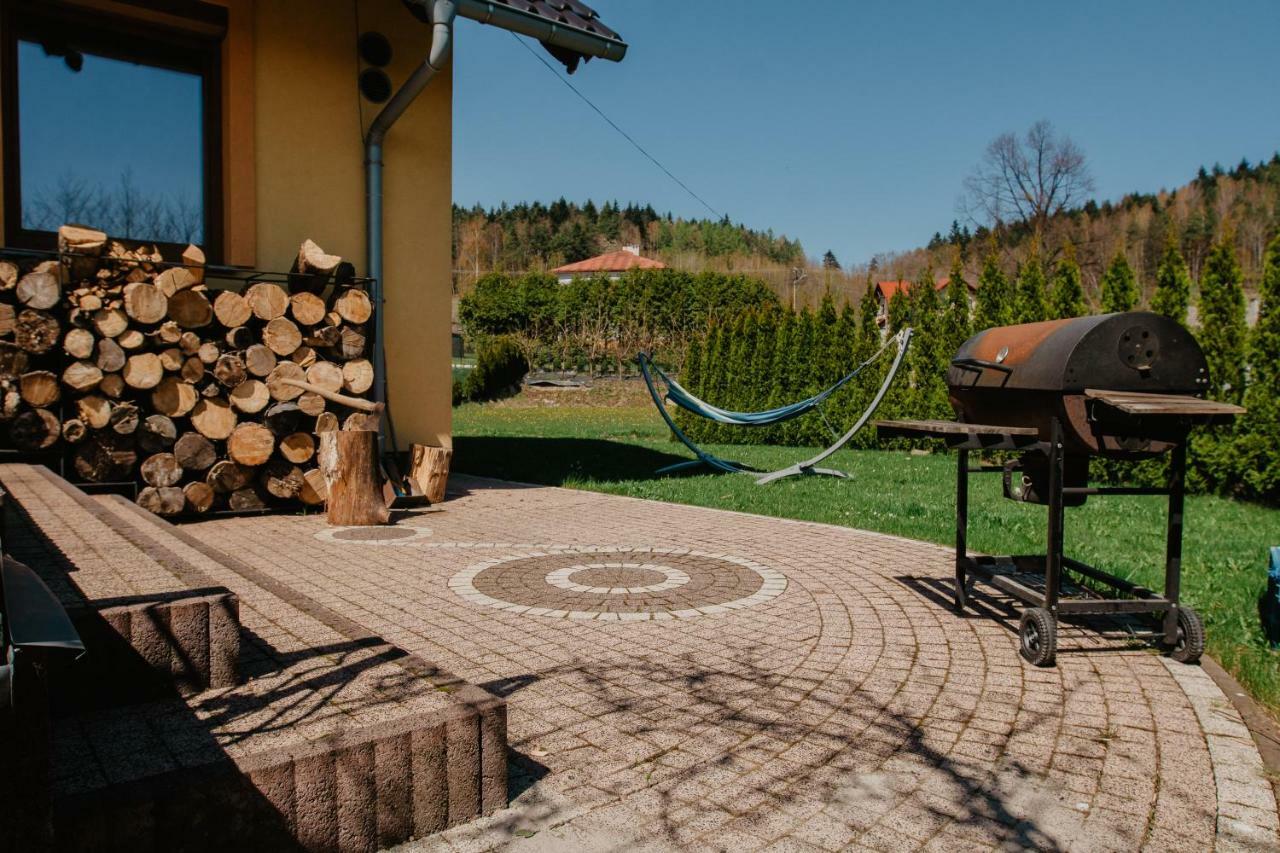 Vila Zagornik Inwałd Exteriér fotografie